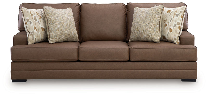 VillaCourt - Sofa - Caramel - R&R Furniture Gallery (Fountain Valley, CA)
