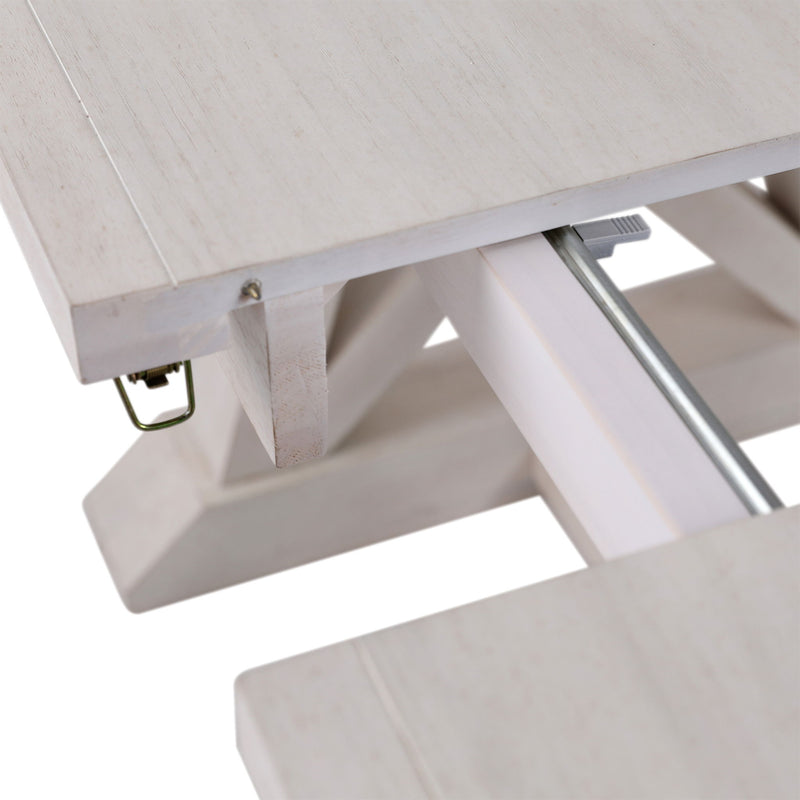 Joaquin - Dining Table - Light Gray Wash