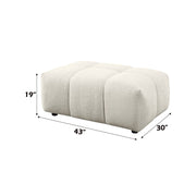 Loanna - Ottoman - R&R Furniture Gallery (Fountain Valley, CA)