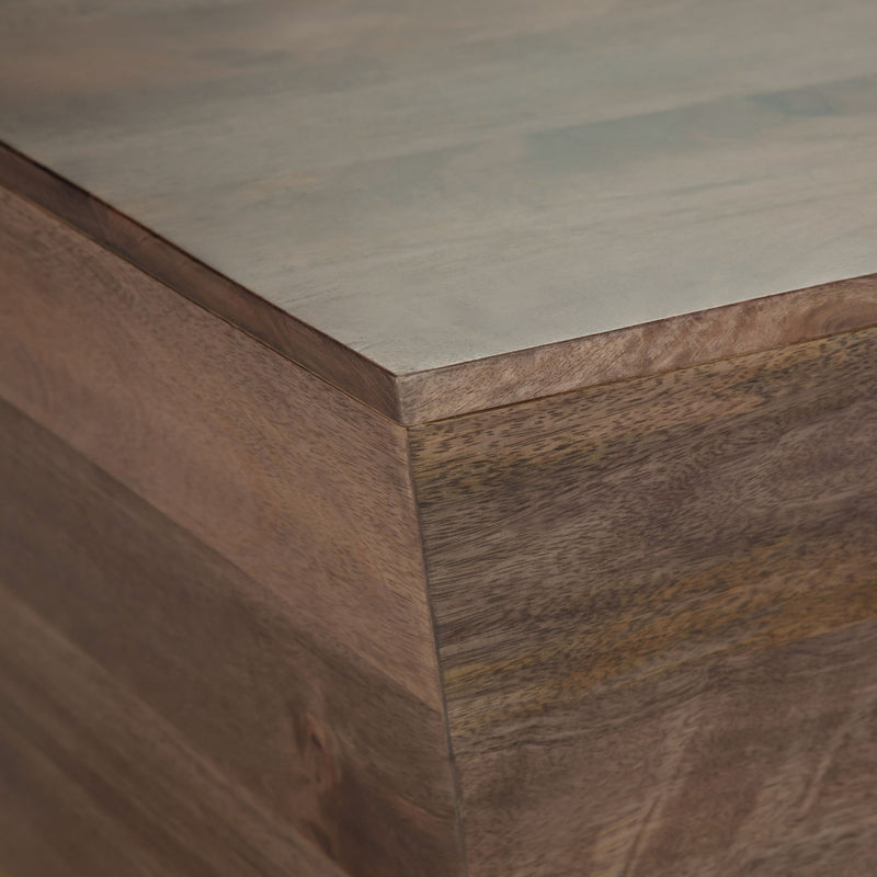 Abba - Handcrafted Square Coffee Table - R&R Furniture Gallery (Fountain Valley, CA)