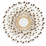 Morwenna - Accent Mirror - Bronze / Gold Finish - R&R Furniture Gallery (Fountain Valley, CA)
