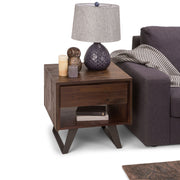Lowry - Modern End Table - R&R Furniture Gallery (Fountain Valley, CA)