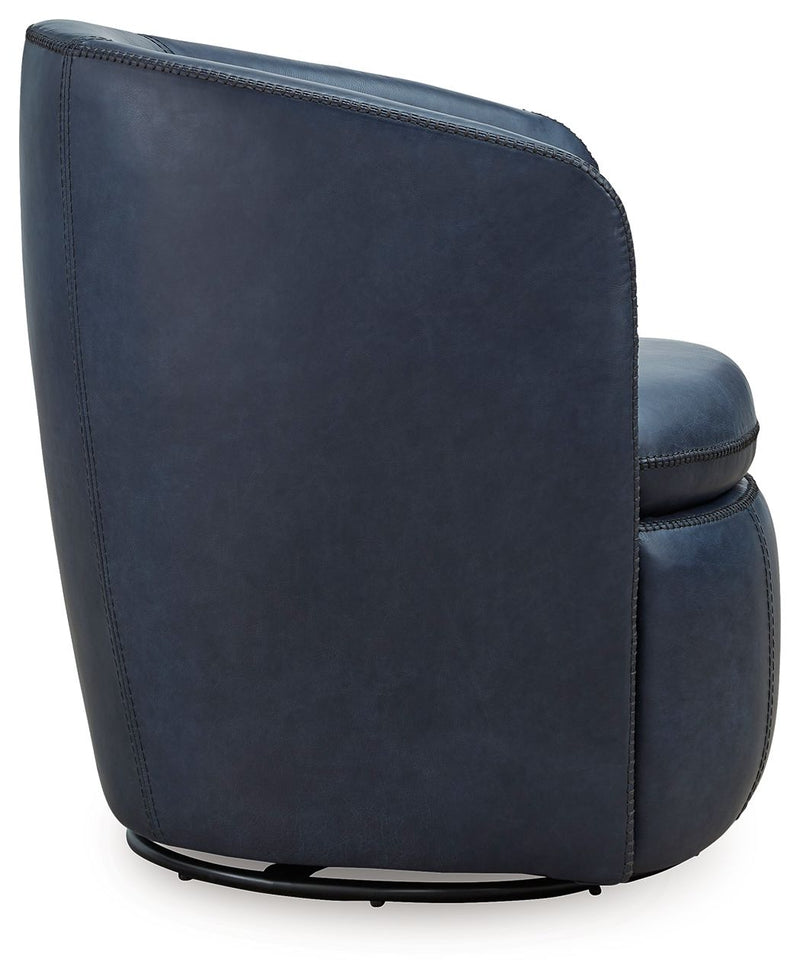 Kierreys - Swivel Chair - R&R Furniture Gallery (Fountain Valley, CA)