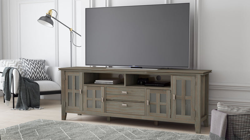 Artisan - TV Media Stand - R&R Furniture Gallery (Fountain Valley, CA)