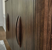 Amickly - Accent Cabinet - Dark Brown - R&R Furniture Gallery (Fountain Valley, CA)