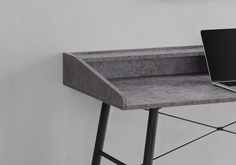 Computer Desk For Home Office, Sturdy Construction, Storage Shelves - R&R Furniture Gallery (Fountain Valley, CA)