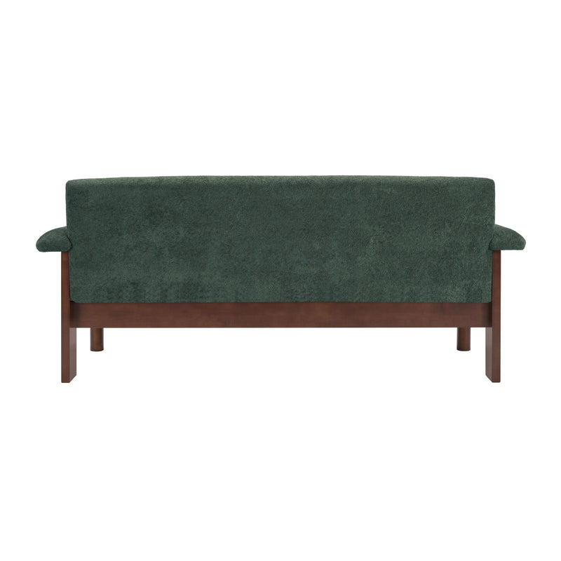 Modern Sofa Couch With Pillow Top Arms