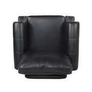 Contemporary Club Chair With Nailhead Trim And Rolled Armrests - R&R Furniture Gallery (Fountain Valley, CA)