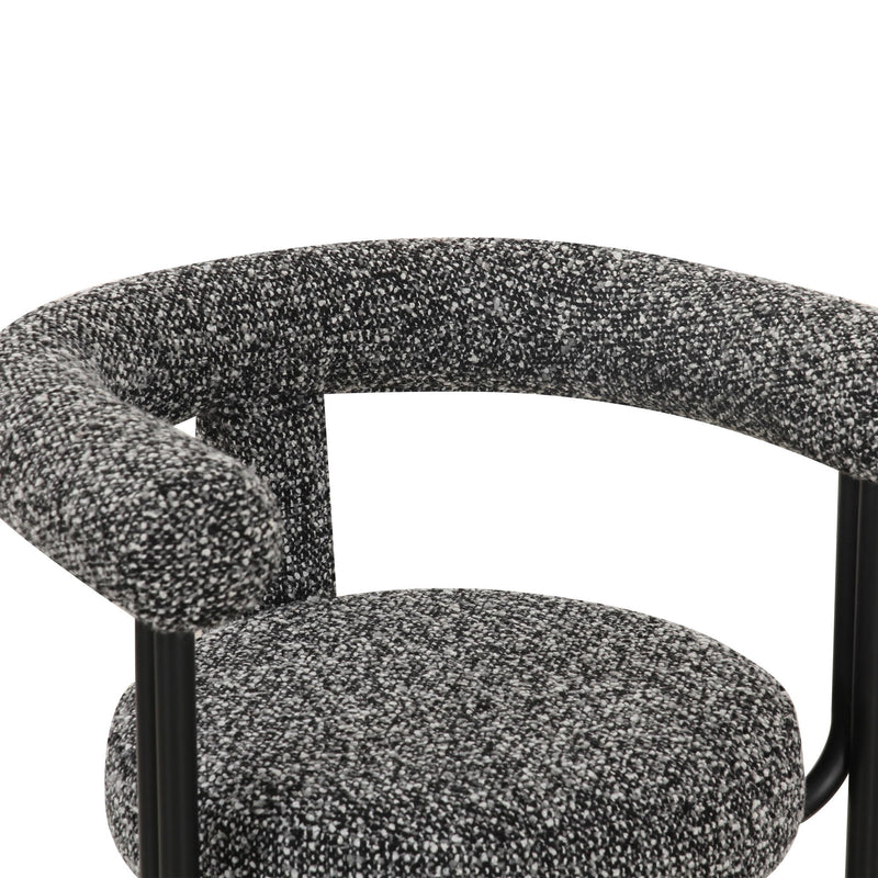 Synn - Dining Chair - Black - R&R Furniture Gallery (Fountain Valley, CA)