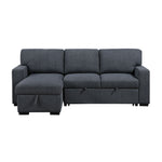 Terrence - Pull Out Sofa Bed - Dark Gray