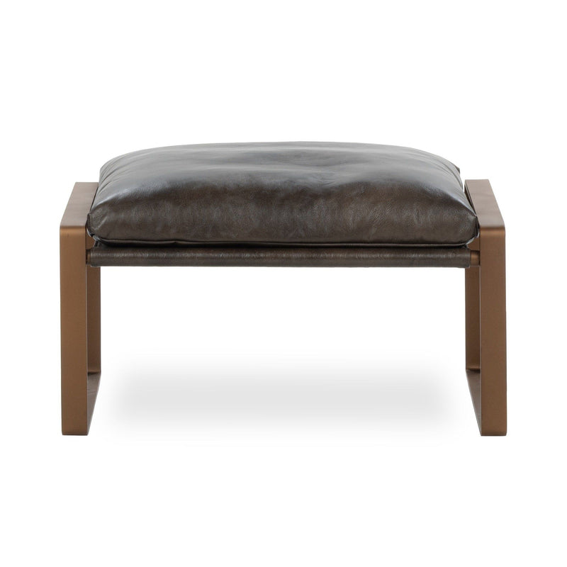 Morgan - Ottoman - R&R Furniture Gallery (Fountain Valley, CA)