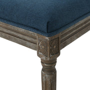 Set of four Noble House traditional dining chairs with fabric upholstery, featuring classic design and comfortable padded seats.