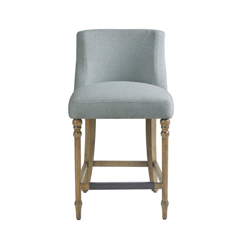 Delaney - Counter Stool - Blue - R&R Furniture Gallery (Fountain Valley, CA)