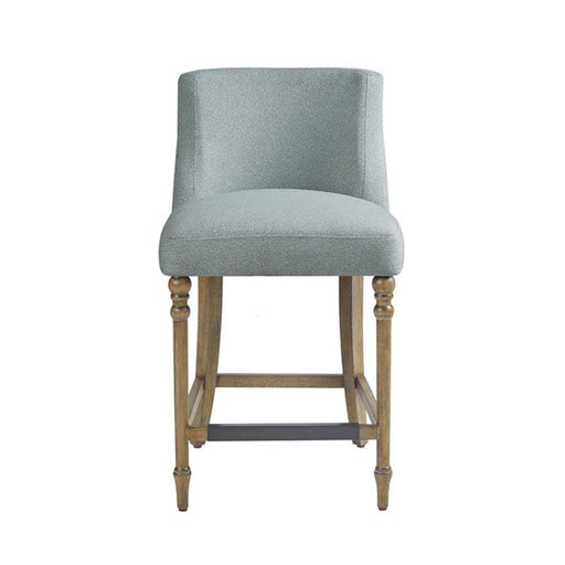 Delaney - Counter Stool - Blue - R&R Furniture Gallery (Fountain Valley, CA)