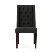 Sophisticated Tufted Dining Chair With High Back Design - R&R Furniture Gallery (Fountain Valley, CA)