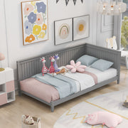 Modern DreamHaus daybed sofa bed with sleek design, featuring a cushioned seat and backrest in a contemporary style.
