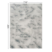 Geometrix - Area Rug With Geometric 3D Effect - R&R Furniture Gallery (Fountain Valley, CA)