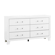 Omoda - Dresser - White - R&R Furniture Gallery (Fountain Valley, CA)