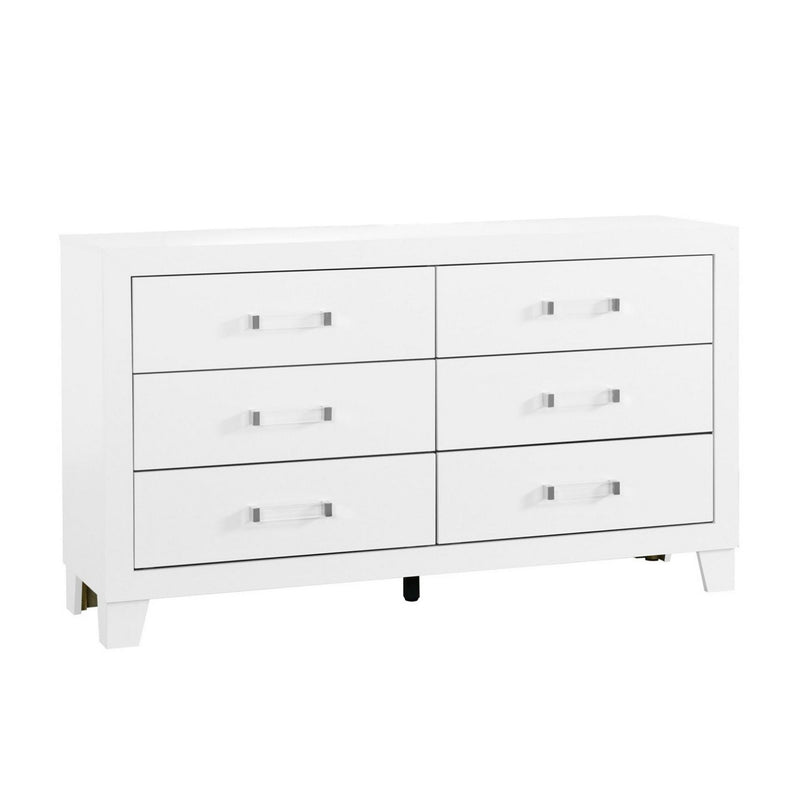 Omoda - Dresser - White - R&R Furniture Gallery (Fountain Valley, CA)
