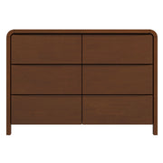 Lionel - 6 Drawer Dresser - Brown - R&R Furniture Gallery (Fountain Valley, CA)
