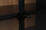 Greddinton - Display Cabinet - R&R Furniture Gallery (Fountain Valley, CA)