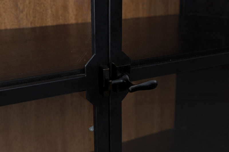 Greddinton - Display Cabinet - R&R Furniture Gallery (Fountain Valley, CA)