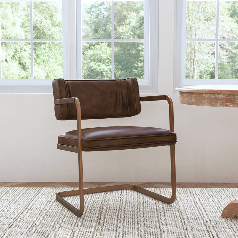 Fonda - Dining Chair - R&R Furniture Gallery (Fountain Valley, CA)
