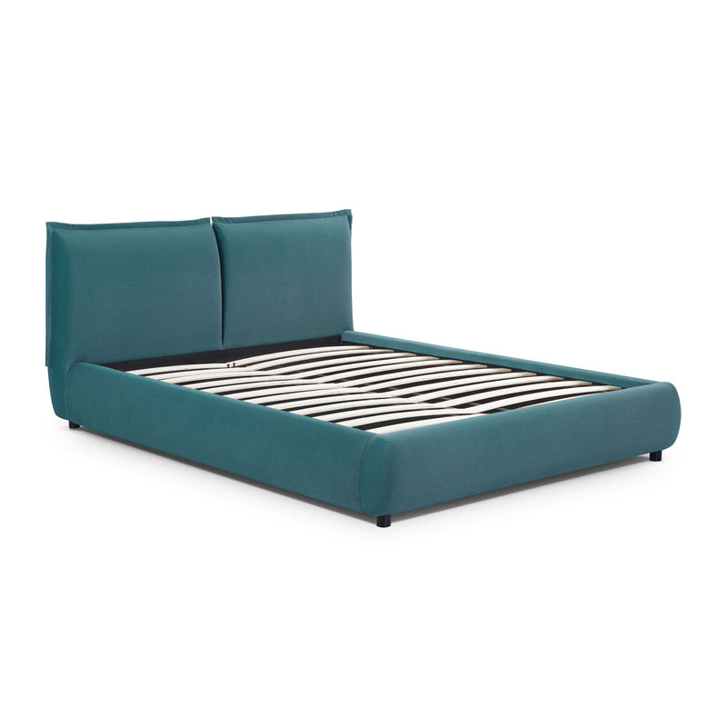 Mel - Faux Mohair Bed - R&R Furniture Gallery (Fountain Valley, CA)