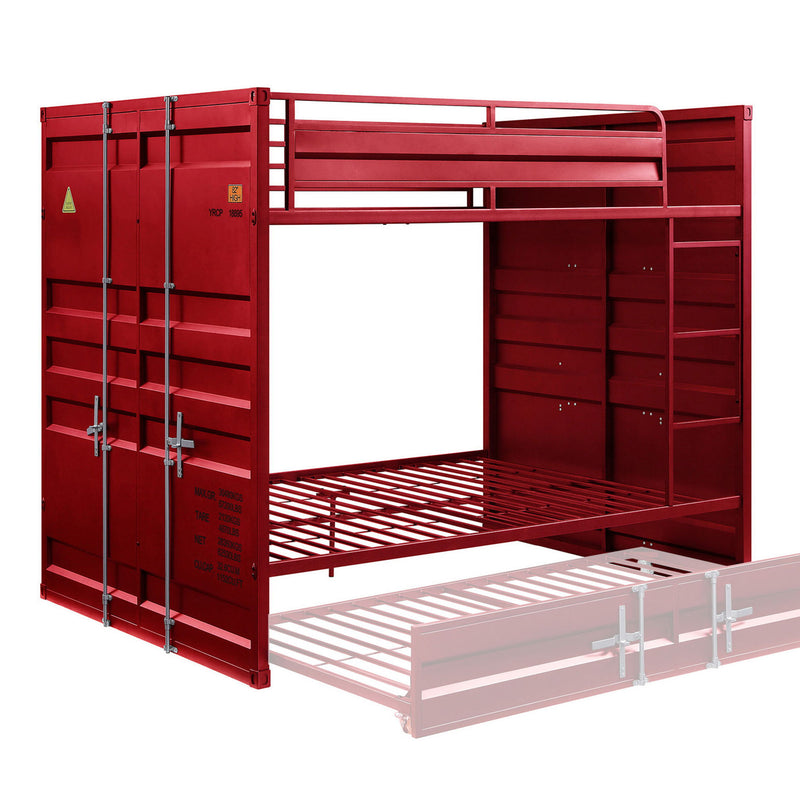Cargo - Industrial - Bunk Bed - R&R Furniture Gallery (Fountain Valley, CA)