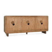 Vally - Wood 6 Door Buffet - Artisan Brown - R&R Furniture Gallery (Fountain Valley, CA)