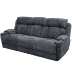 Dalton - Power Drop Down Console Sofa - R&R Furniture Gallery (Fountain Valley, CA)