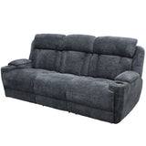 Dalton - Power Drop Down Console Sofa - R&R Furniture Gallery (Fountain Valley, CA)