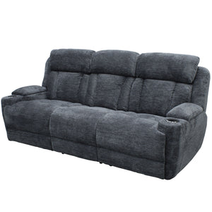 Dalton - Power Drop Down Console Sofa - R&R Furniture Gallery (Fountain Valley, CA)