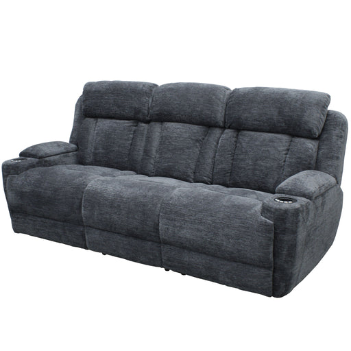 Dalton - Power Drop Down Console Sofa - R&R Furniture Gallery (Fountain Valley, CA)