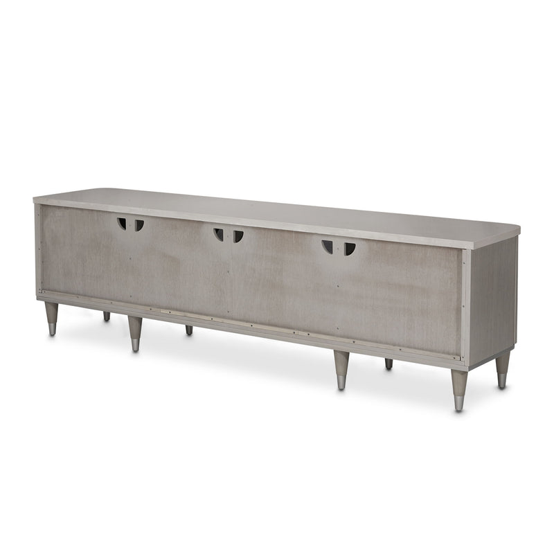Eclipse - TV Console - Moonlight - R&R Furniture Gallery (Fountain Valley, CA)