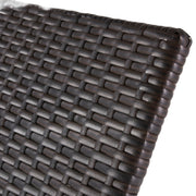 Kauai - Modern Style Pe Wicker Chaise Lounge - Brown Multi - R&R Furniture Gallery (Fountain Valley, CA)