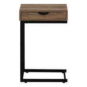 Accent Table, C - Shaped Contemporary Elegant Desig - R&R Furniture Gallery (Fountain Valley, CA)