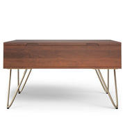 Hunter - Handcrafted Lift Top Coffee Table - R&R Furniture Gallery (Fountain Valley, CA)