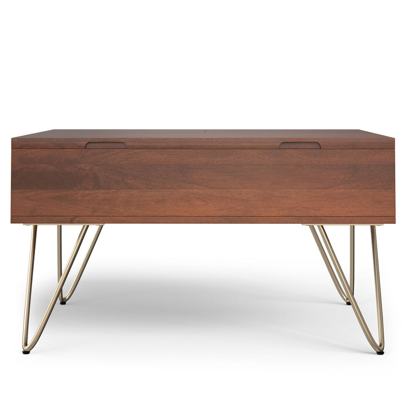 Hunter - Handcrafted Lift Top Coffee Table - R&R Furniture Gallery (Fountain Valley, CA)