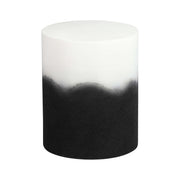 Matra - Side Table - Black And White - R&R Furniture Gallery (Fountain Valley, CA)