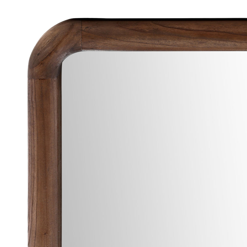 Vanessa - Mirror Large - Brown