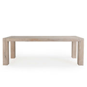 Classic Home Bristol dining table with a wooden top and sturdy legs, ideal for modern or traditional dining room settings.