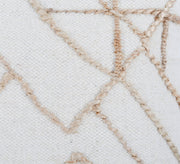 Comporta - Sintra Pillow - Ivory / Natural - R&R Furniture Gallery (Fountain Valley, CA)