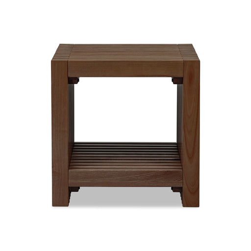 Modus Tanner Side Table Roux standalone product with sleek design and wooden finish, perfect for modern living spaces.