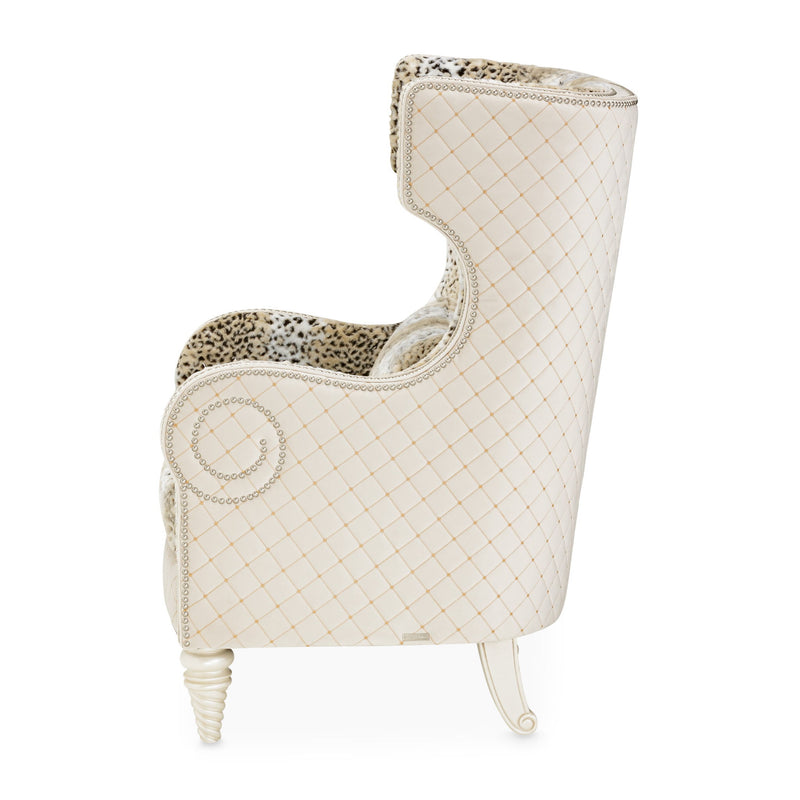 Chamberi - Wing Chair - R&R Furniture Gallery (Fountain Valley, CA)