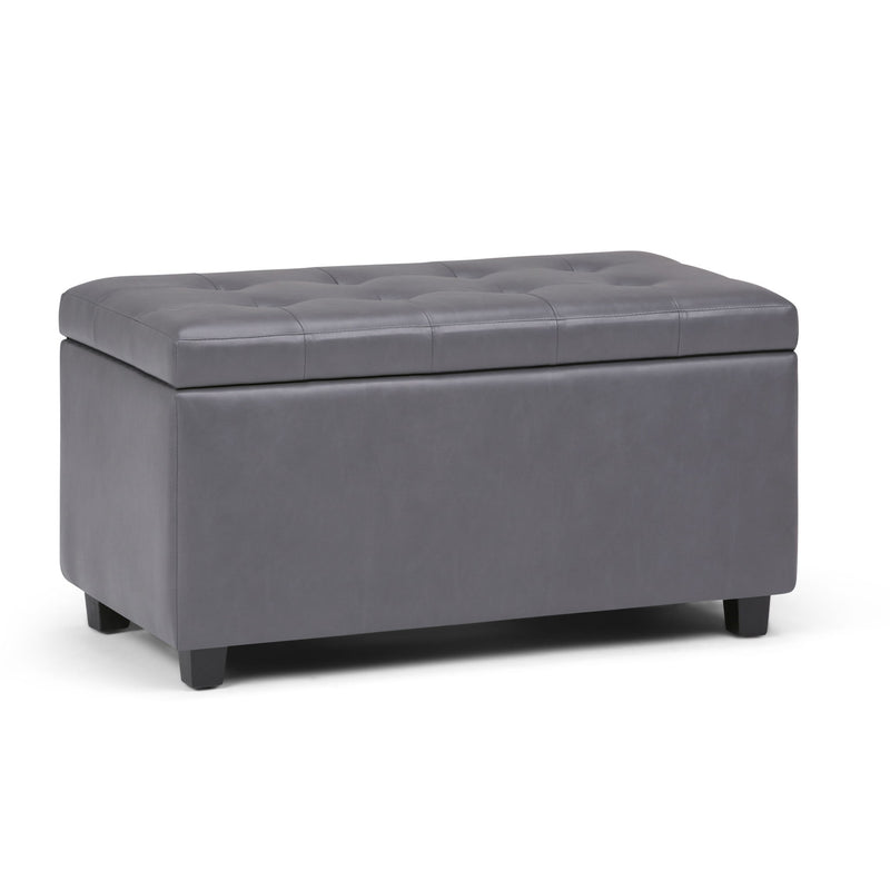 Cosmopolitan - Upholstered Storage Ottoman - R&R Furniture Gallery (Fountain Valley, CA)
