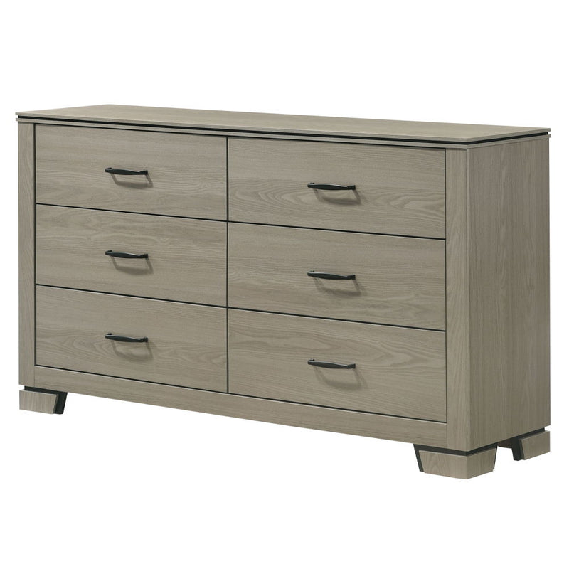 Joanna - Dresser - Weathered Gray - R&R Furniture Gallery (Fountain Valley, CA)