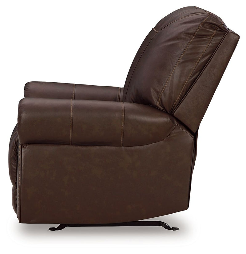Colleton - Rocker Recliner - Dark Brown - R&R Furniture Gallery (Fountain Valley, CA)