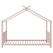 Metal House Platform Bed With Modern Design And Durable Frame - R&R Furniture Gallery (Fountain Valley, CA)