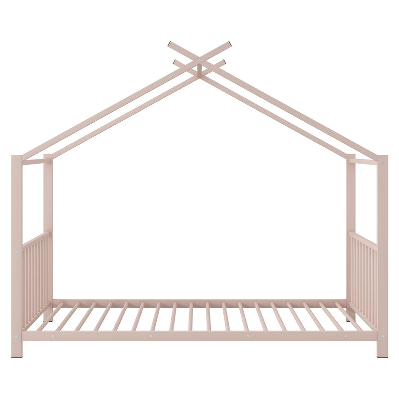 Metal House Platform Bed With Modern Design And Durable Frame - R&R Furniture Gallery (Fountain Valley, CA)